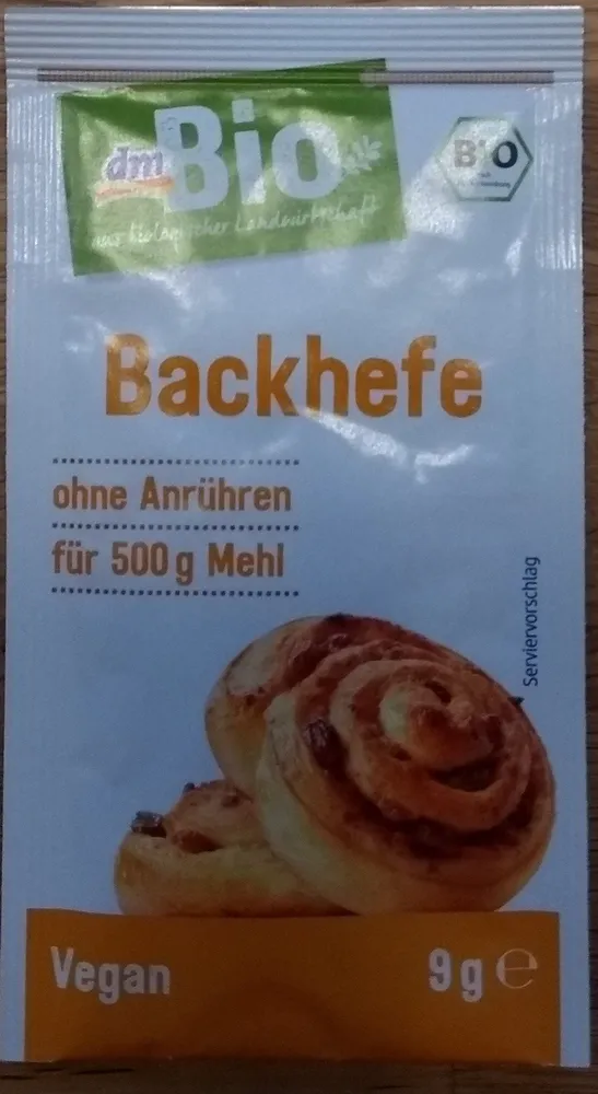 Backhefe