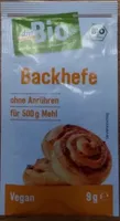 Backhefe