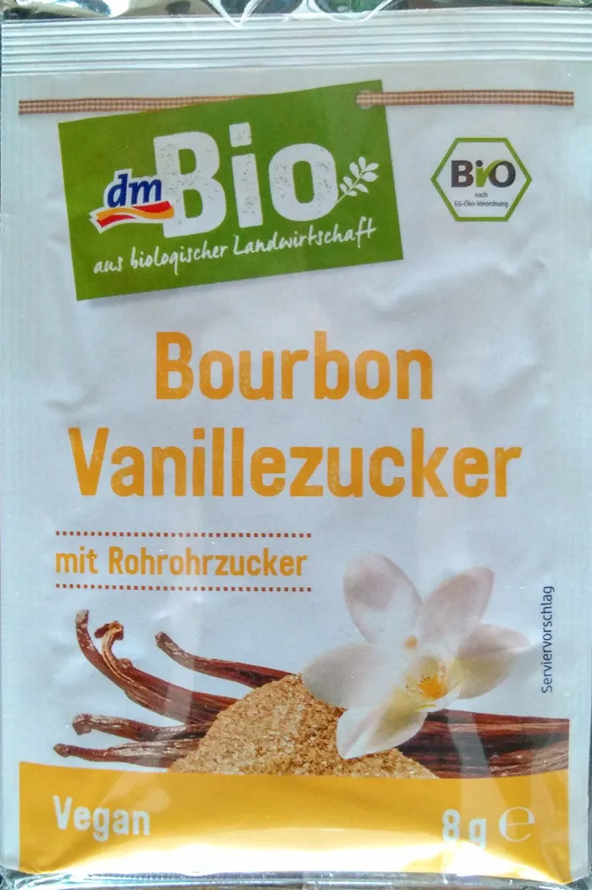 Bourbon Vanillezucker
