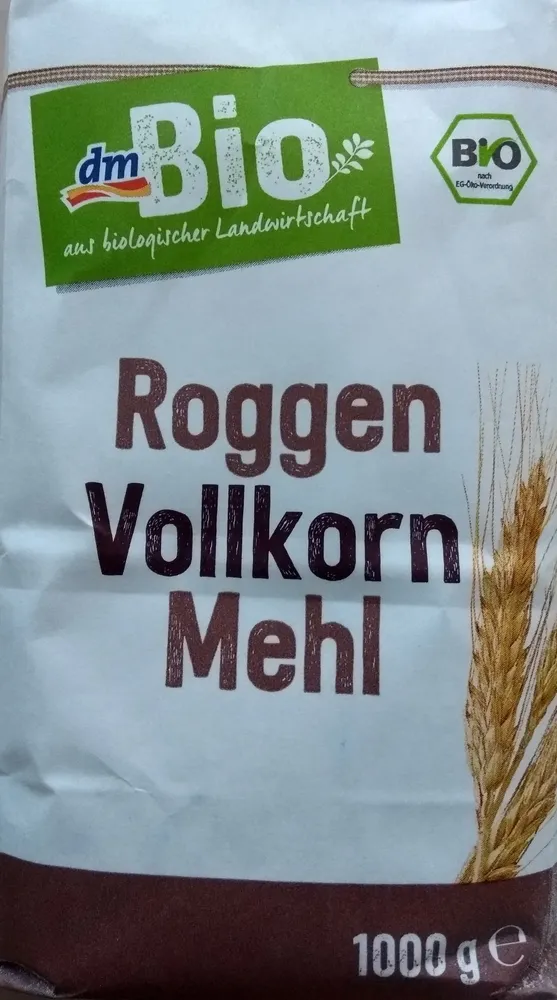 Roggenvollkornmehl