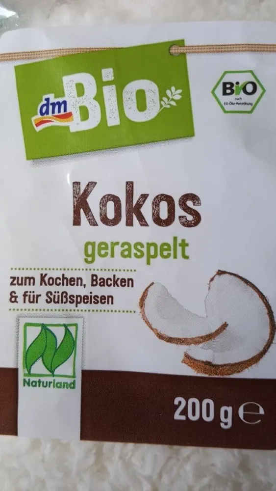 kilos geraspelt
