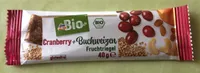 Frucht Riegel