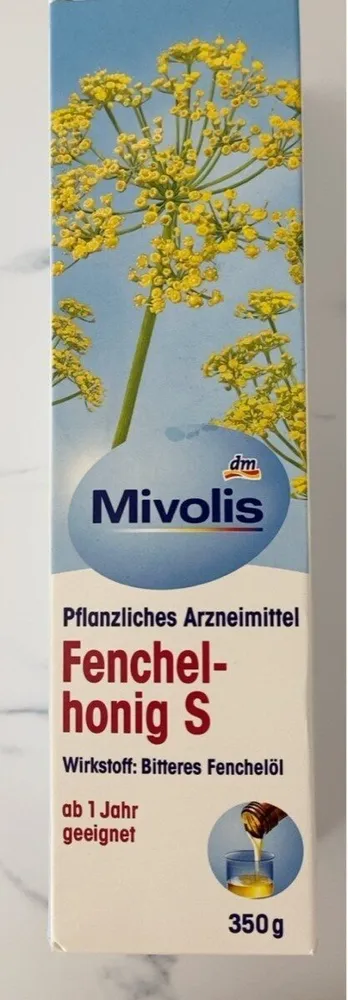 Fenchelhonig S