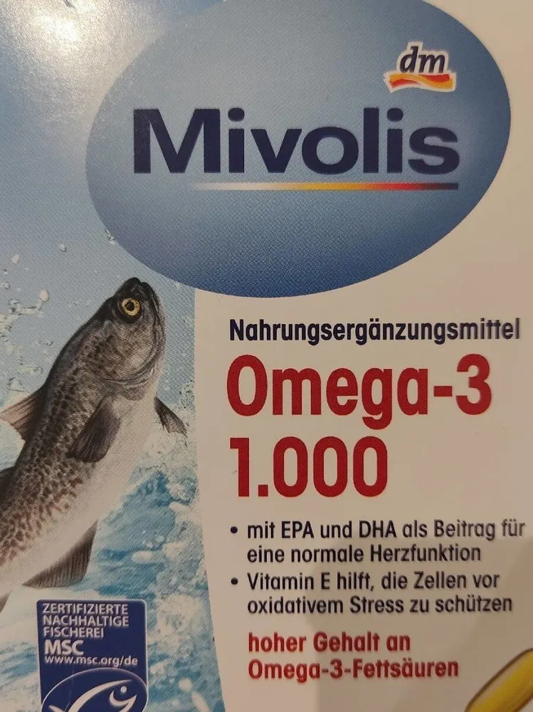 Omega-3 1.000