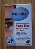 Nahrungsergänzungsmittel - Augen extra