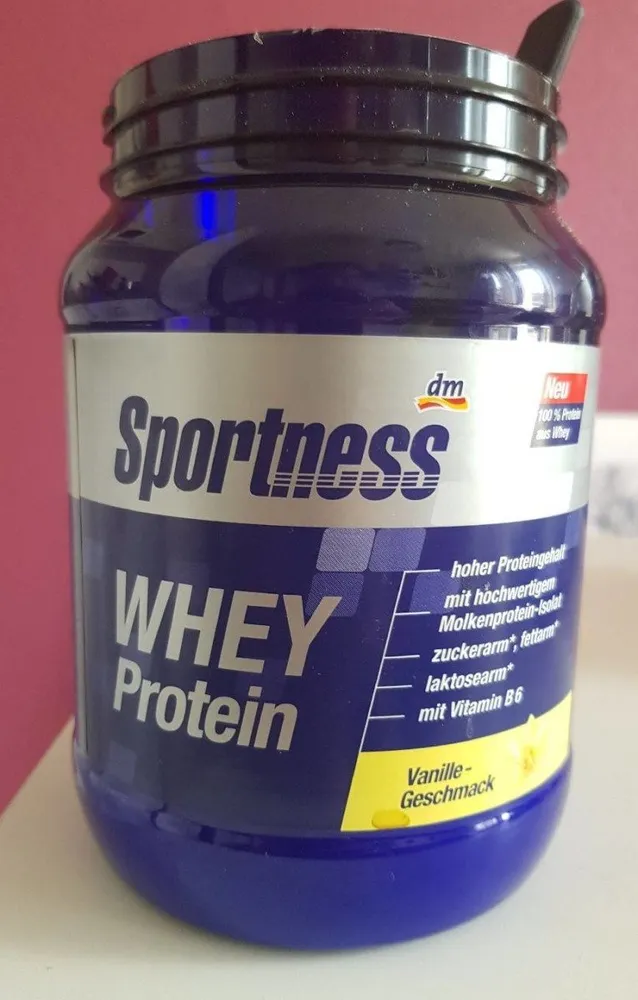 Sportness Whey - Vanille