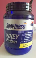 Sportness Whey - Vanille