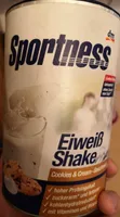Eiweissshake Cookies Creme