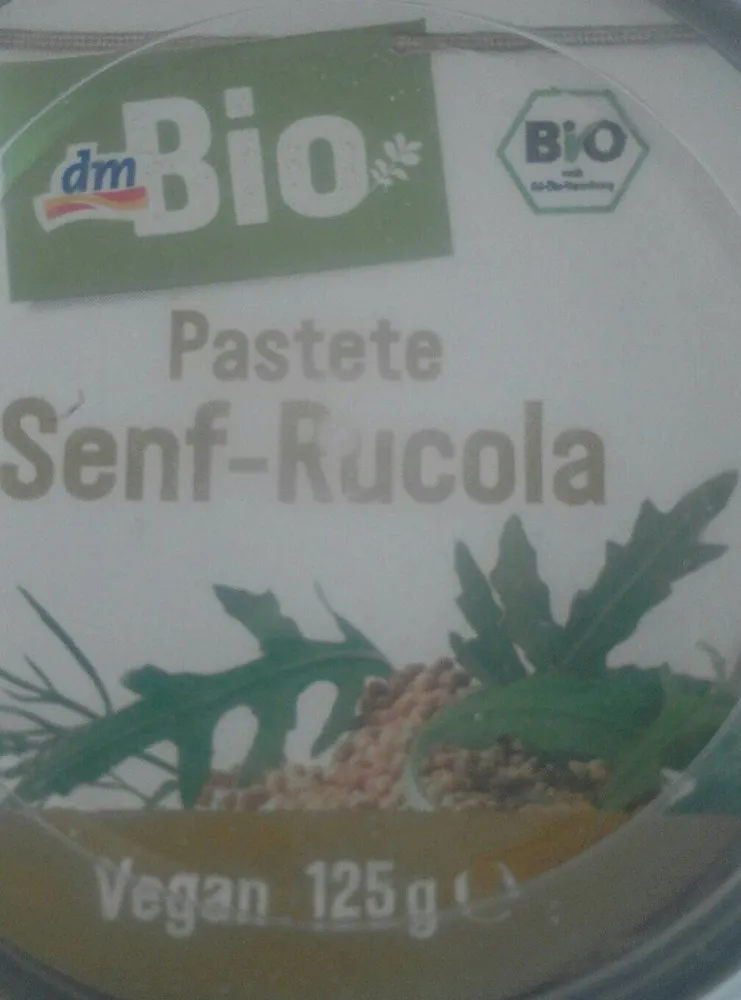 Pâté  végétal moutarde roquette