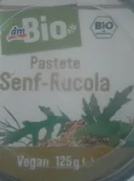 Pâté  végétal moutarde roquette