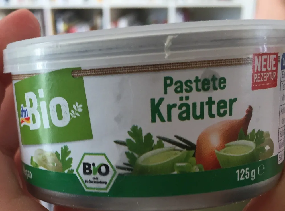 Pastete  Kräuter