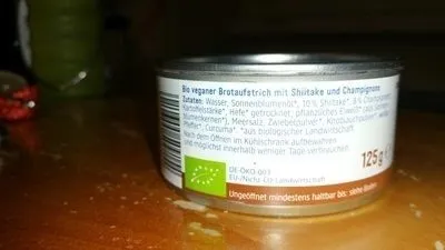 Pastete shitake champignon