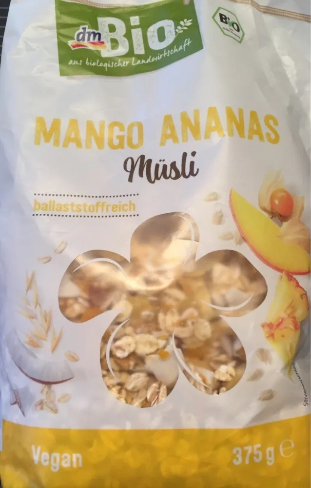 Mango ananas musli
