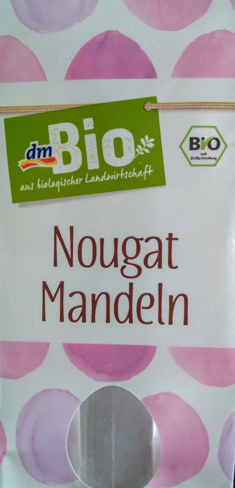 Nougat Mandeln