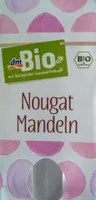 Nougat Mandeln