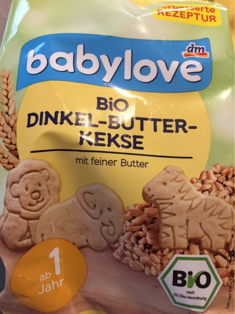Dinkel-butter-kekse