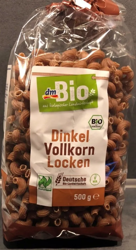 Dinkel Vollkorn Locken