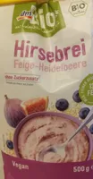 Hirsebrei Feige-Heidelbeere