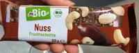 Nuss Fruchtschnitte