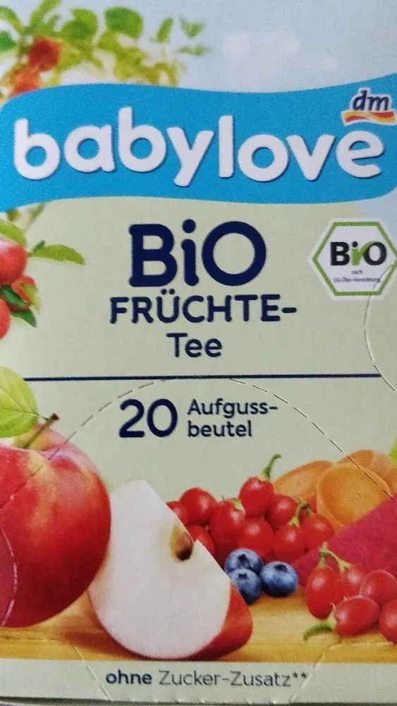 Bio Früchte tee