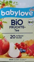 Bio Früchte tee