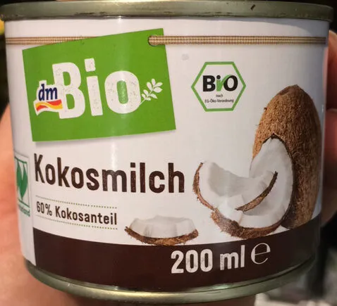 Kokosmilch (lait de coco)