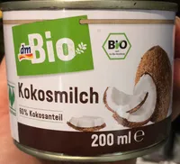 Kokosmilch (lait de coco)