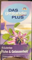 Kräutertee Ruhe & Gelassenheit