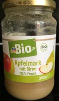 Apfelmark mit birne