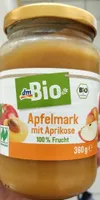 Apfelmark mit aprikose