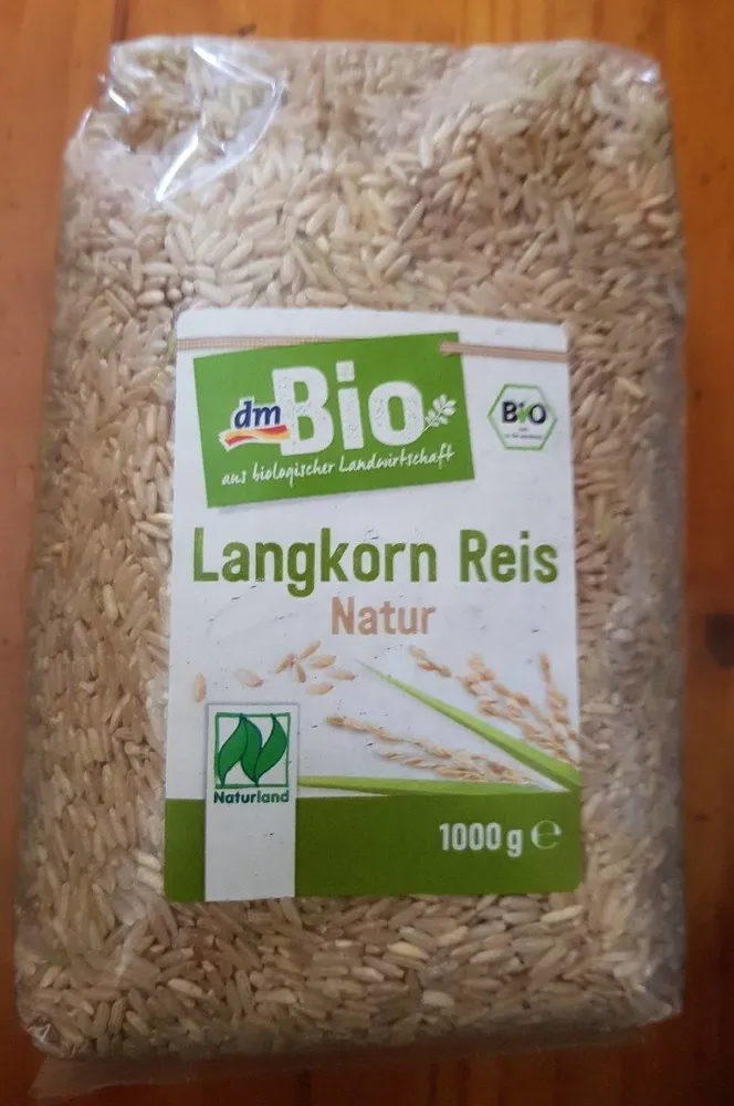 Langkorn Reis