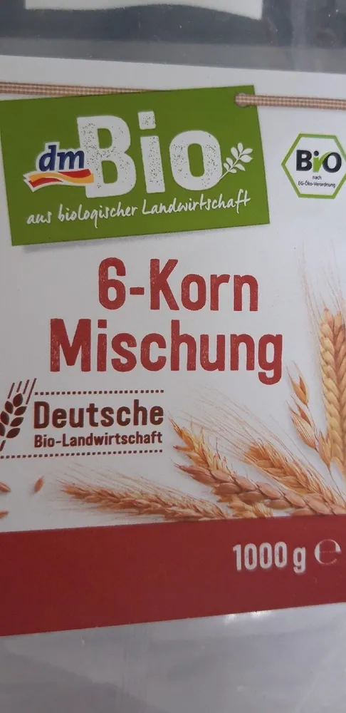 dm Bio 6-Korn Mischung