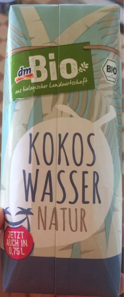 KOKOS WASSER NATUR
