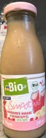Smoothie rhabarber banane &granatapfel