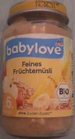 Feines Früchtemüsli