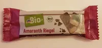 Amaranth Riegel Zartbitter