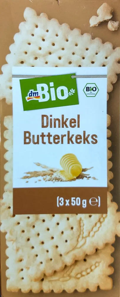 Dinkel Butterkeks