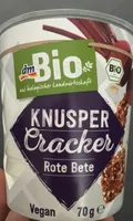 Knusper cracker rote bete