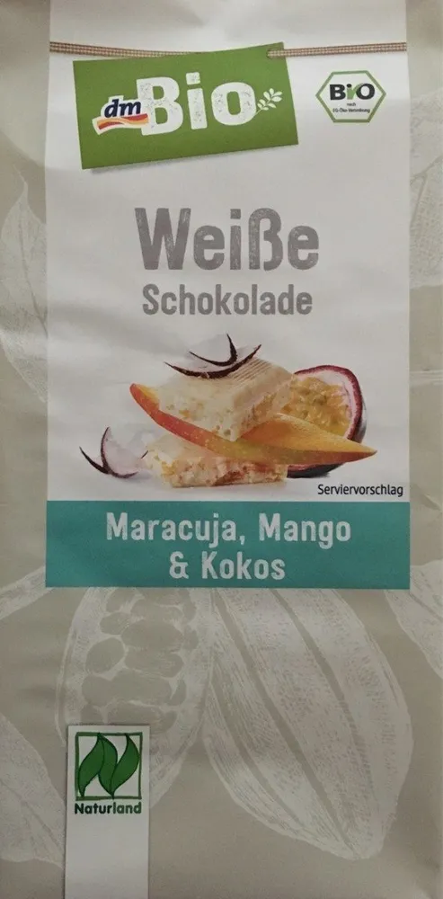 Schokolade Weiss