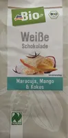 Schokolade Weiss