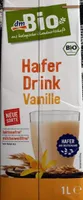 Hafer Drink Vanille