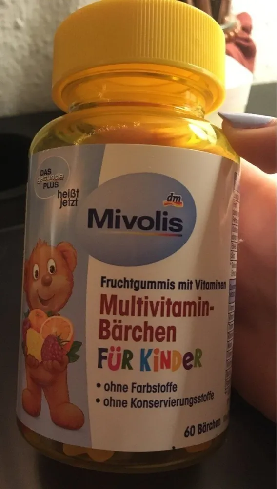 Multivitamin-bärchen