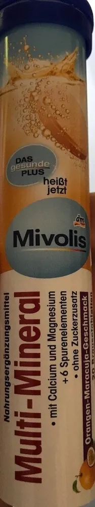 Multi Mineral Brausetabletten