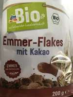 Emmer-Flakes mit kakao DM Bio