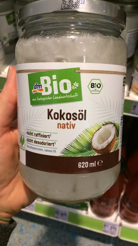 Kokosöl nativ