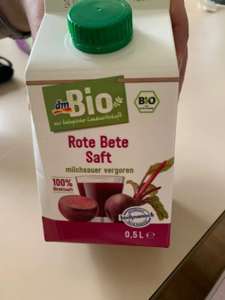 Rote bete saft