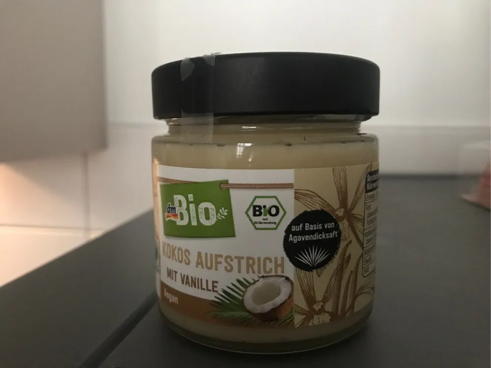 Kokos aufstrich mit vanille