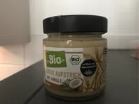 Kokos aufstrich mit vanille