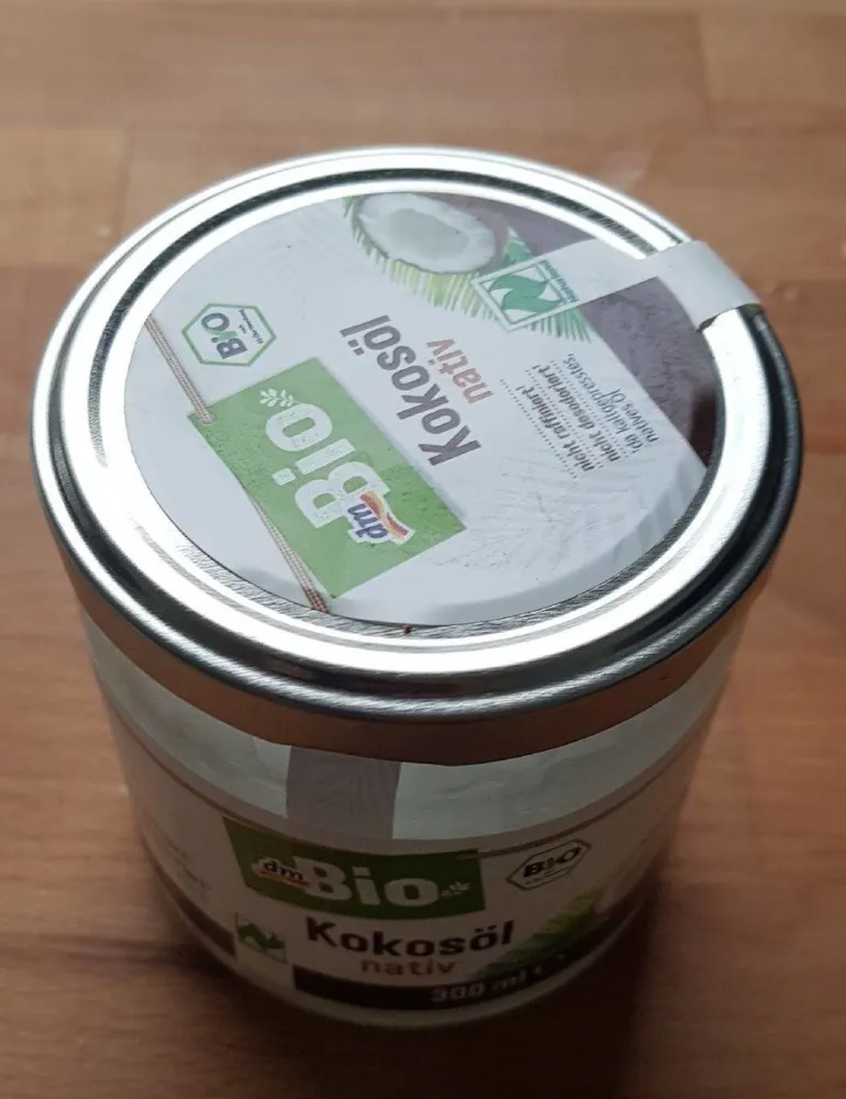 Kokosöl nativ