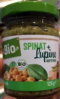 Spinat + Lupine Aufstrich
